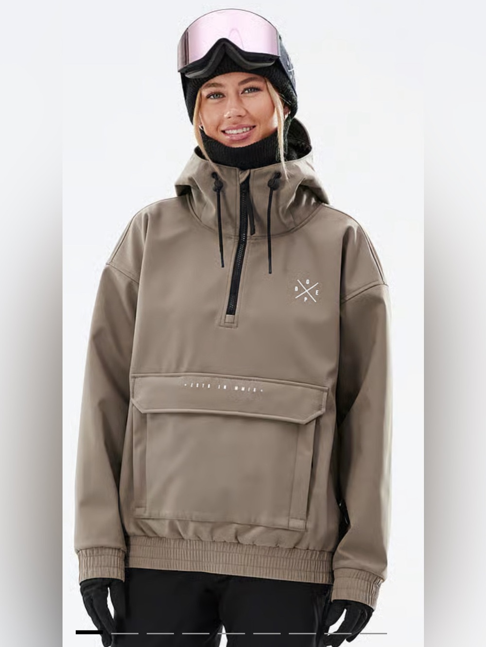 Dope Cyclone W 22 Snowboard Jacket in Walnut Sz L